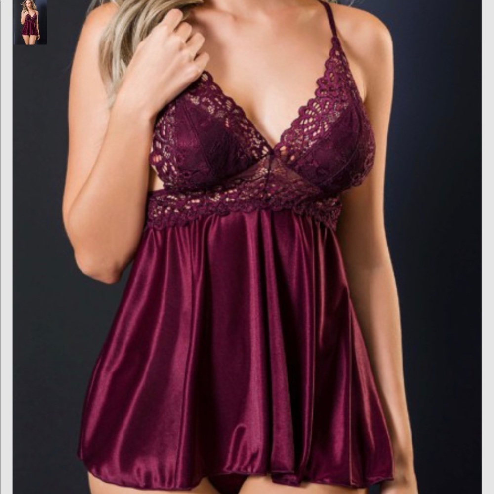 Babydoll sexy Lingerie